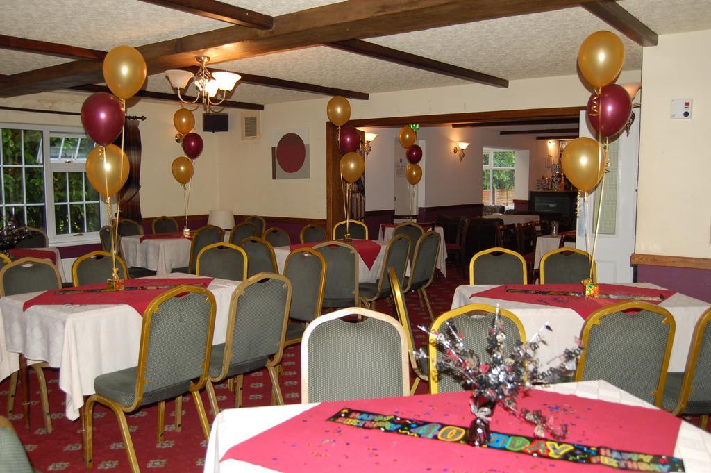 Brook House Hotel Walton-le-Dale Экстерьер фото