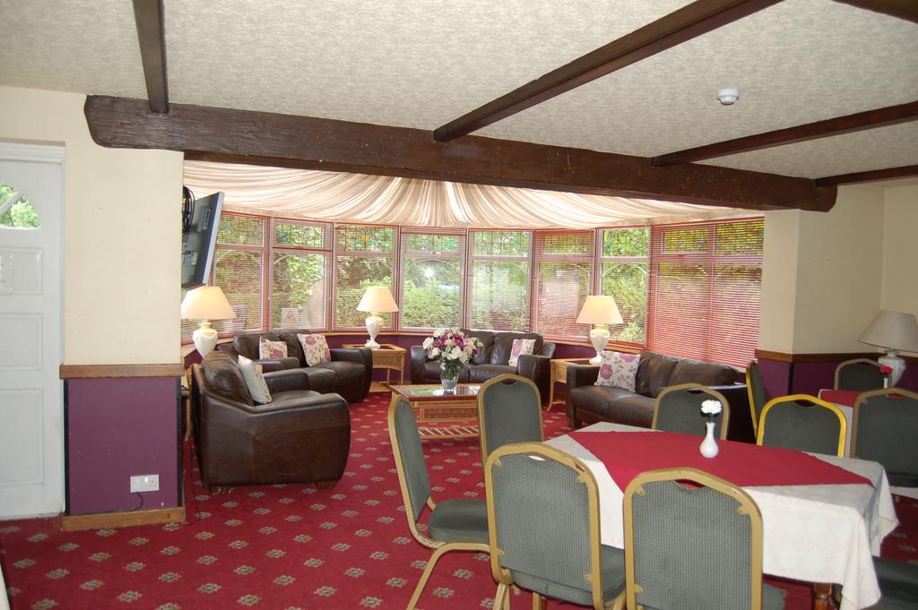 Brook House Hotel Walton-le-Dale Экстерьер фото