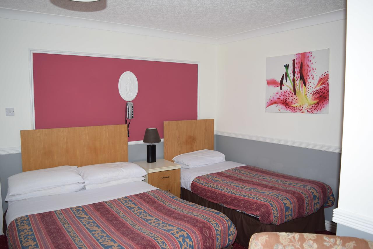 Brook House Hotel Walton-le-Dale Экстерьер фото